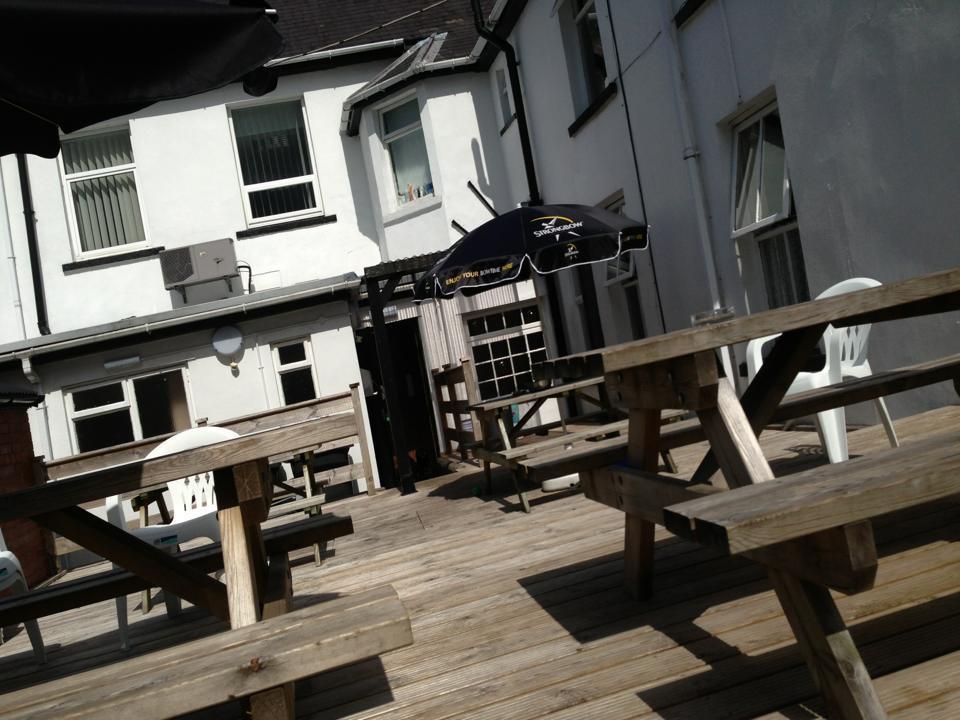 Coach & Horses Bed & Breakfast Tredegar Exterior photo