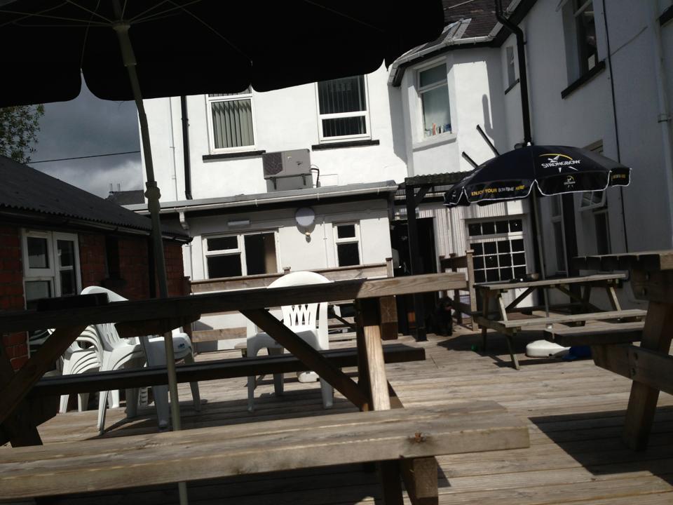 Coach & Horses Bed & Breakfast Tredegar Exterior photo